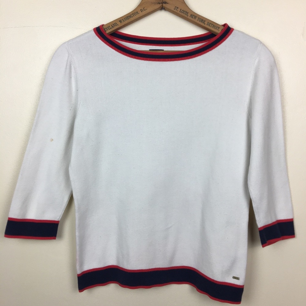 Tommy Hilfiger 3/4 Sleeve Sweater
